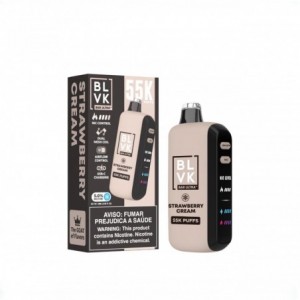 BLVK Bar Ultra 55K - Strawberry Cream 50mg