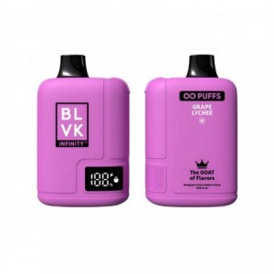 BLVK Infinity - Grape Lychee 50mg