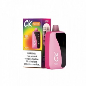 CK 18000 Puffs - Peach Ice 50mg