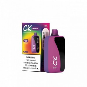 CK 18000 Puffs - Grape Ice 50mg