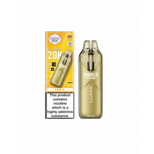 Dinner Lady Luma 20K - Banana Ice 50mg