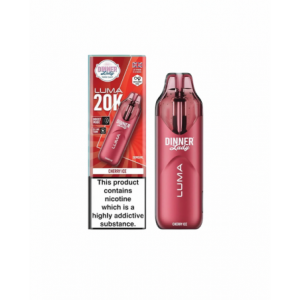 Dinner Lady Luma 20K - Cherry Ice 50mg