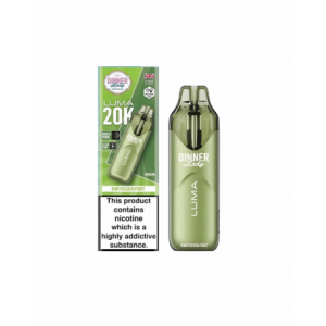 Dinner Lady Luma 20K - Kiwi Passion Fruit 50mg