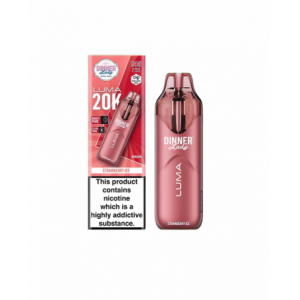 Dinner Lady Luma 20K - Strawberry Ice 50mg