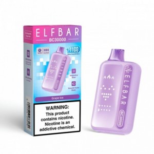 Elfbar BC30000 - Grape Ice 50mg