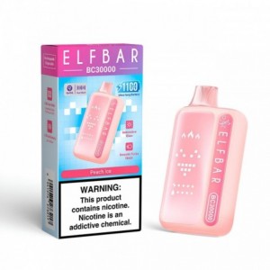 Elfbar BC30000 - Peach Ice 50mg
