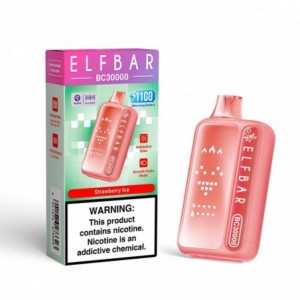 Elfbar BC30000 - Strawberry Ice 50mg