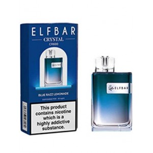 Elfbar CR600 50mg - Blue Razz Lemonade 50mg