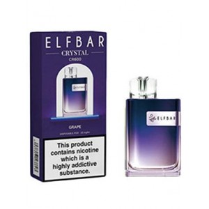 Elfbar CR600 50mg - Grape 50mg