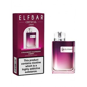 Elfbar CR600 50mg - Strawberry Raspberry Cherry 50mg