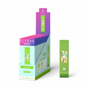 Elfbar EW Smart Charging Device/Battery - green Colour