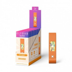 Elfbar EW Smart Charging Device/Battery - orange Colour