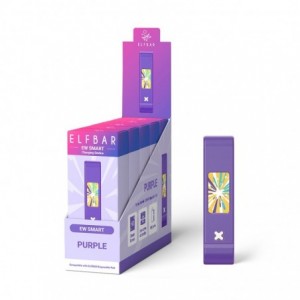Elfbar EW Smart Charging Device/Battery - purple Colour