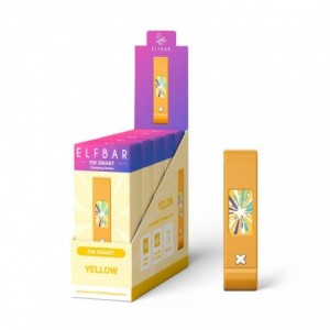 Elfbar EW Smart Charging Device/Battery - yellow Colour
