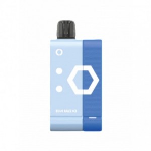 Elfbar EW9000 Click Kit – 9-000 Puffs- Magnetic Pod System | OMG Distributors - Blue Razz 50mg