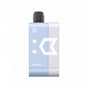 Elfbar EW9000 Click Kit – 9-000 Puffs- Magnetic Pod System | OMG Distributors - Grape 50mg