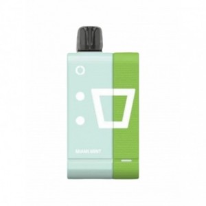 Elfbar EW9000 Click Kit – 9-000 Puffs- Magnetic Pod System | OMG Distributors - Miami Mint 50mg