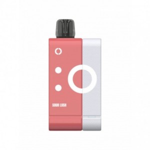 Elfbar EW9000 Click Kit – 9-000 Puffs- Magnetic Pod System | OMG Distributors - Sour Lush 50mg