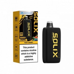 Hayati Solix 30K Disposable Vape - Fizzy Cherry 5%