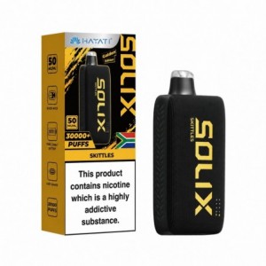Hayati Solix 30K Disposable Vape - Skittles 5%
