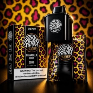 Jack Parow 12K POD - Granadilla Lolly 50mg