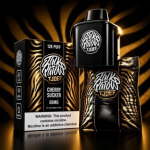 Jack Parow 12K POD - Cherry Sucker 50mg