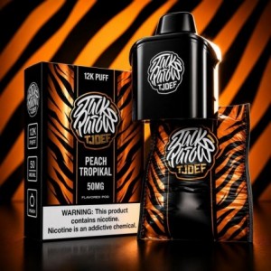 Jack Parow 12K POD - Peach Tropikal 50mg
