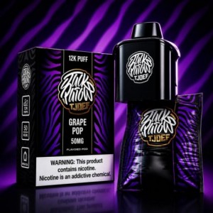 Jack Parow 12K POD - Grape Pop 50mg