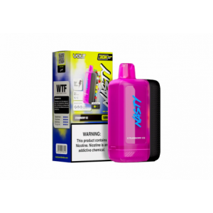 NASTY 30K Volt - Strawberry Ice 50mg