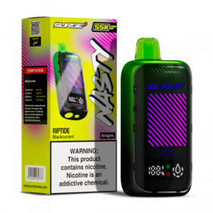Nasty 55K Surge - Riptide - Blackcurrant 50mg