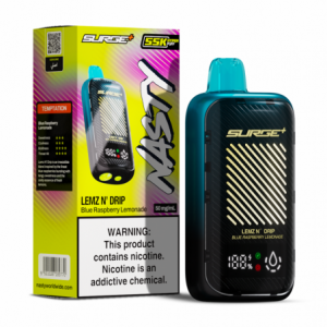 Nasty 55K Surge - Lemz n Drip - Blue Raspberry Lemonade 50mg