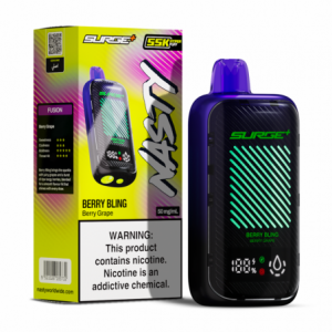 Nasty 55K Surge - Berry Bling - Berry Grape 50mg