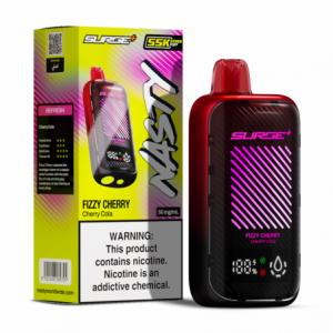 Nasty 55K Surge - Fizzy Cherry - Cherry Cola 50mg