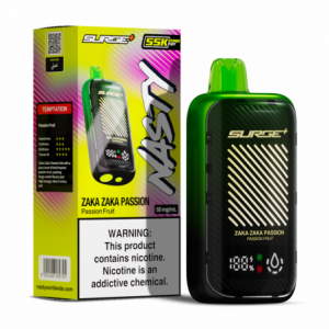 Nasty 55K Surge - Zaka Zaka Passion - Passion Fruit 50mg