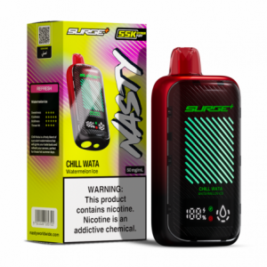 Nasty 55K Surge - Chill Wata - Watermelon Ice 50mg