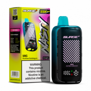 Nasty 55K Surge - Wicks - Bubblegum 50mg