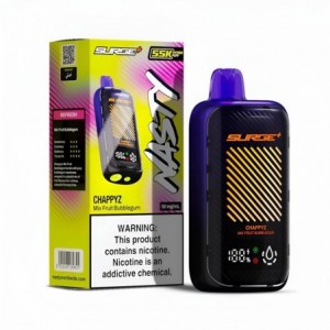 Nasty 55K Surge - Chappyz - Mixed Fruit Bubblegum 50mg