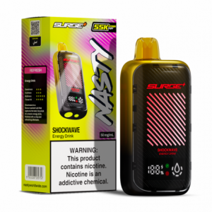 Nasty 55K Surge - Shock Wave - Energy Drink 50mg