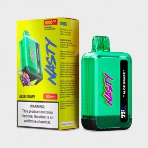 Nasty Bar 9000 50mg - Aloe Grape 50mg