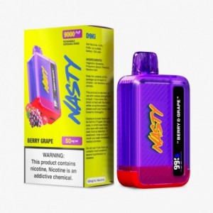 Nasty Bar 9000 50mg - Berry &amp; Grape 50mg