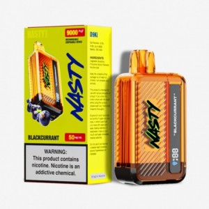 Nasty Bar 9000 50mg - Blackcurrant 50mg