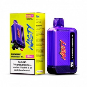 Nasty Bar 9000 50mg - Blackberry Cranberry Ice 50mg