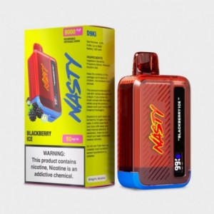 Nasty Bar 9000 50mg - Blackberry Ice 50mg