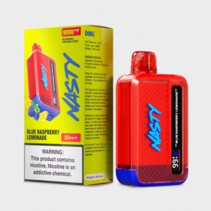 Nasty Bar 9000 50mg - Blue Raspberry Lemonade 50mg