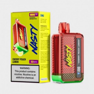 Nasty Bar 9000 50mg - Cherry Peach Lemon 50mg