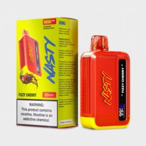 Nasty Bar 9000 50mg - Fizzy Cherry 50mg