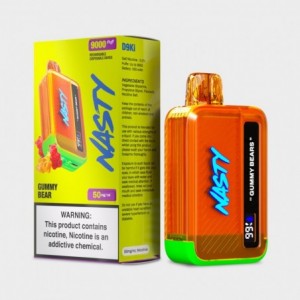 Nasty Bar 9000 50mg - Gummy Bear 50mg