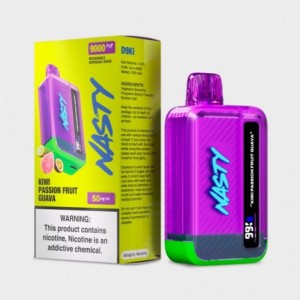 Nasty Bar 9000 50mg - Kiwi Passionfruit Guava 50mg