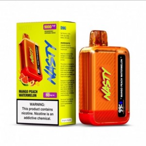 Nasty Bar 9000 50mg - Mango Peach Watermelon 50mg