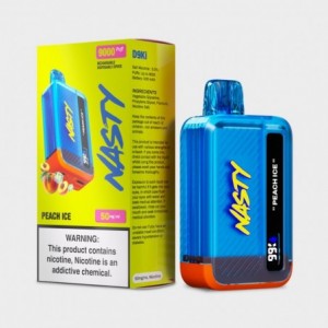 Nasty Bar 9000 50mg - Peach Ice 50mg